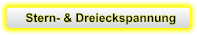 Stern- & Dreieckspannung